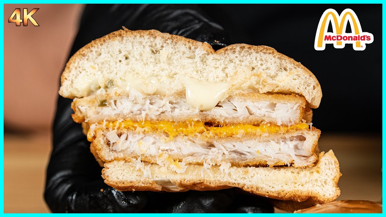 맥도날드 필레오피쉬버거 맛보기 리뷰! 13년만의 재출시한 버거맛은 과연..