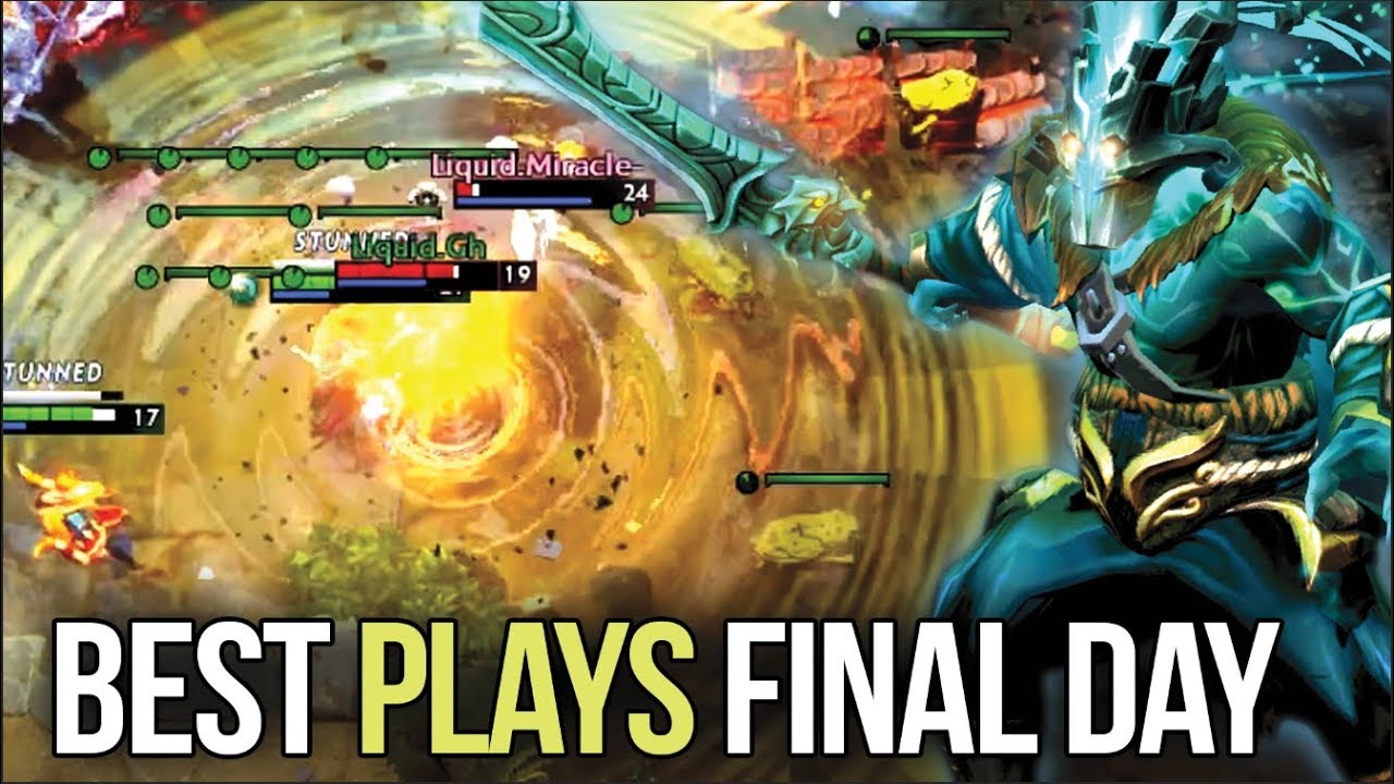 TI7 - BEST PLAYS - Main Event FINAL DAY - Dota 2