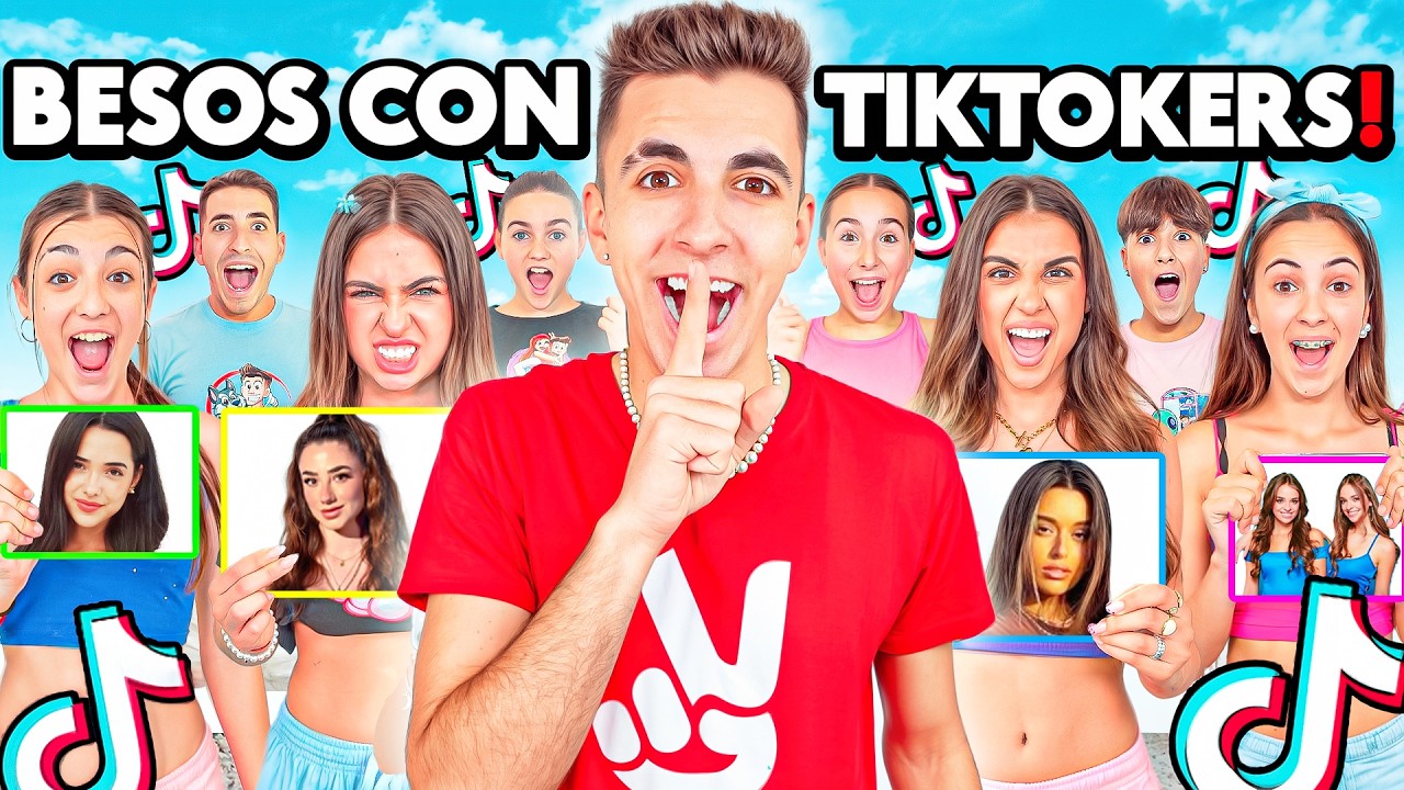 ¿CON QUE TIKTOKERS ME BESADO?💋*Quién sabe más de Arta?*