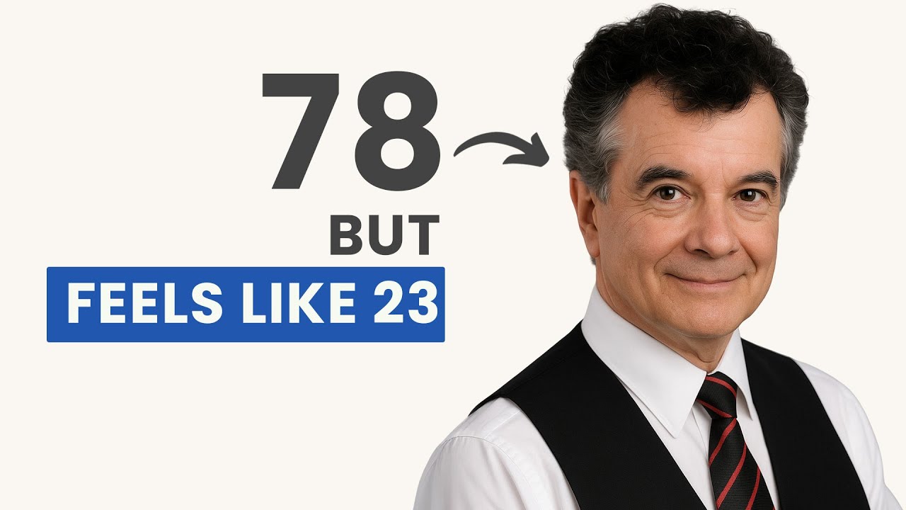 78 Years Young: The Peptide Secret to Reversing Aging | Dr. Bill Lawrence