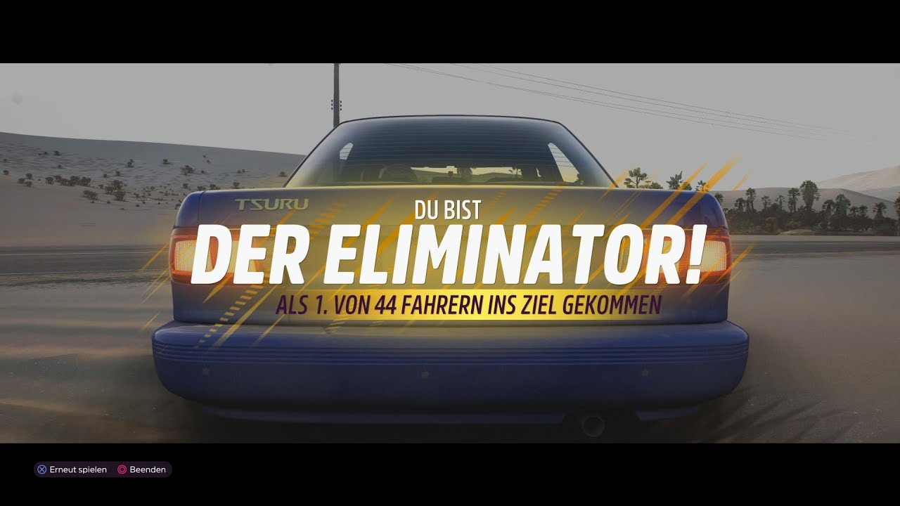 Forza Horizon 5 #355 win with Level 1 Car in Forza Eliminator on PS5