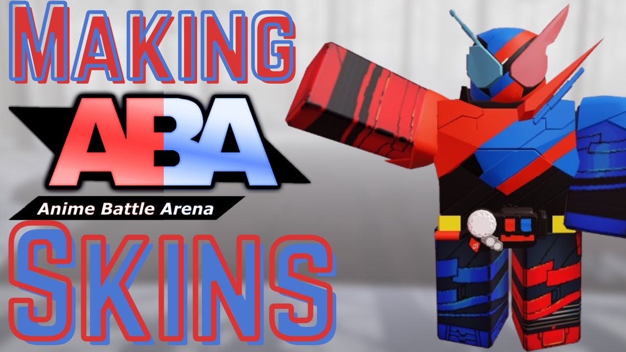 🌟Making ABA Skins!🔥