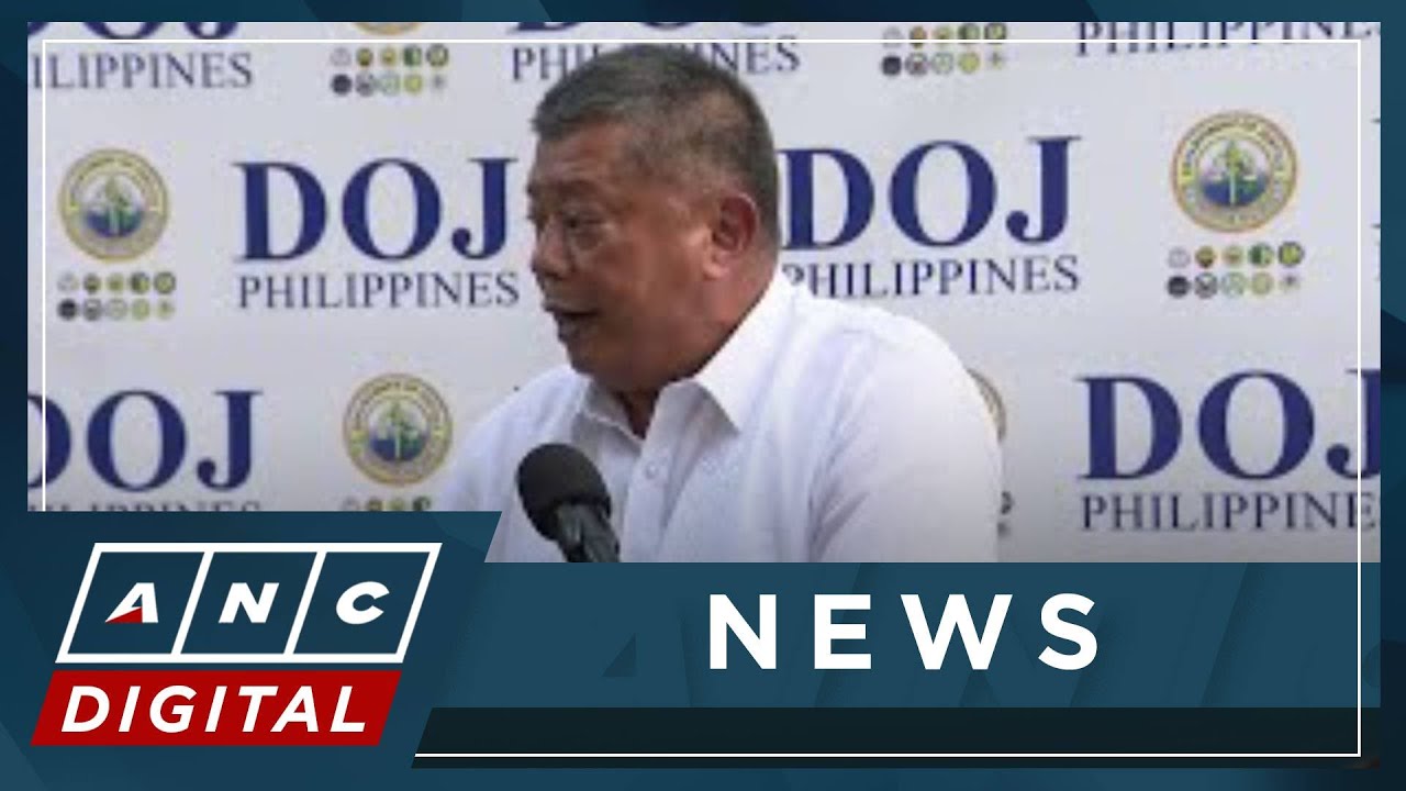 DOJ Chief: Murder, frustrated murder complaints vs. Teves to be filed next week | ANC