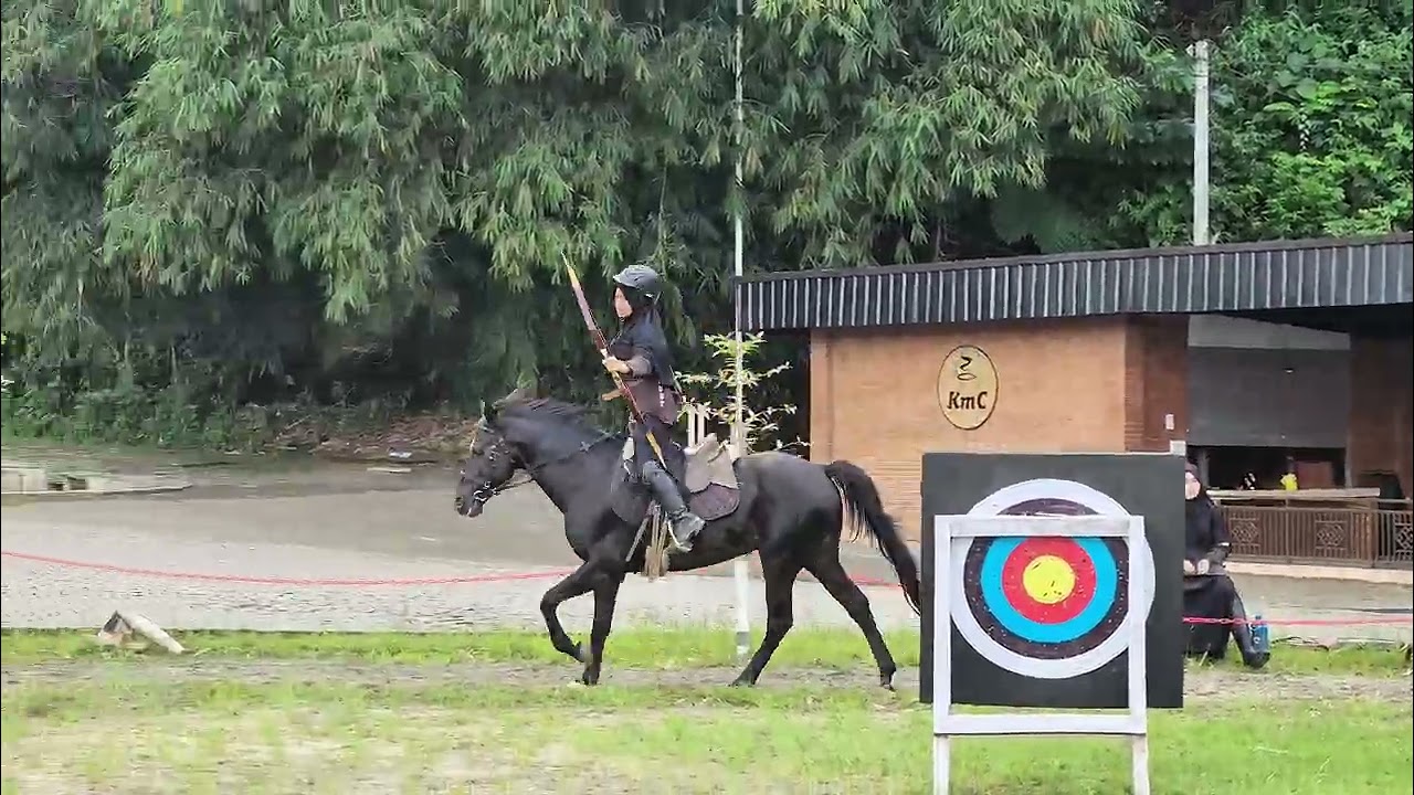 Basic Training Camp HBA MILBoS Putri