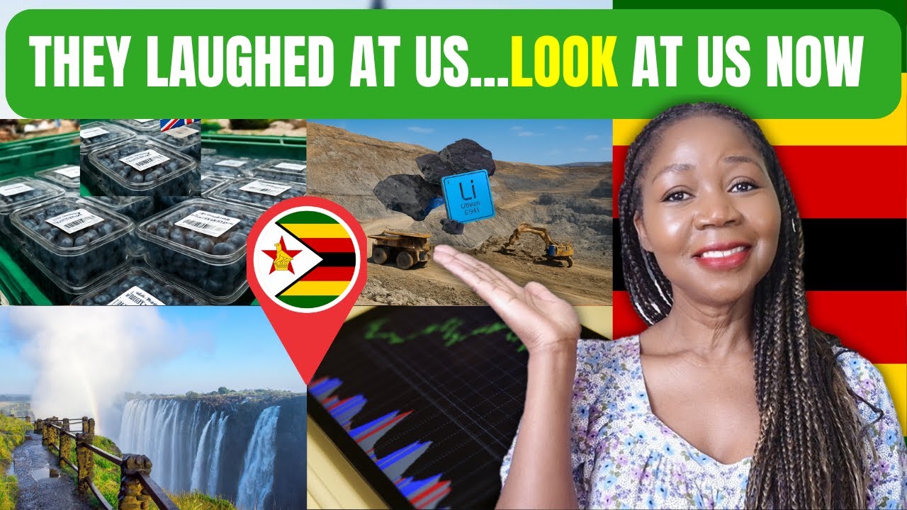 Is Zimbabwe Becoming Africa’s Next Giant? Why I'm Jealous as a Zimbabwean in the UK