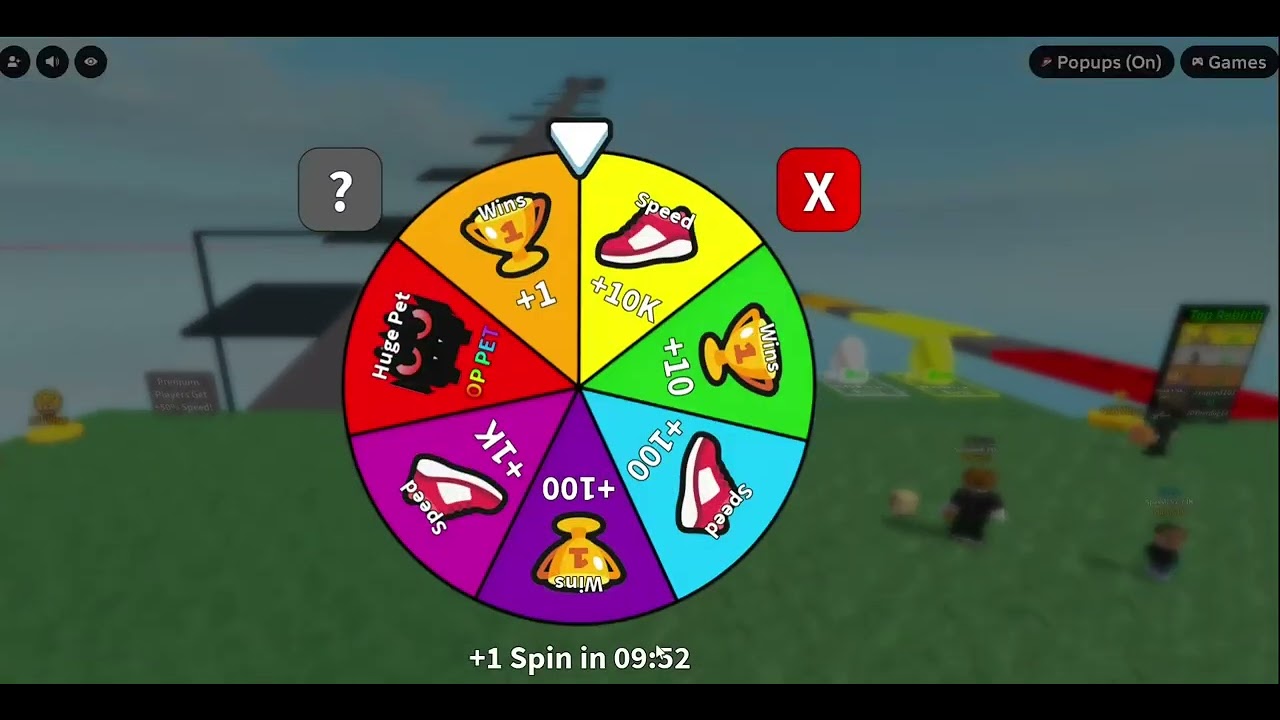 Roblox Speed Clicker