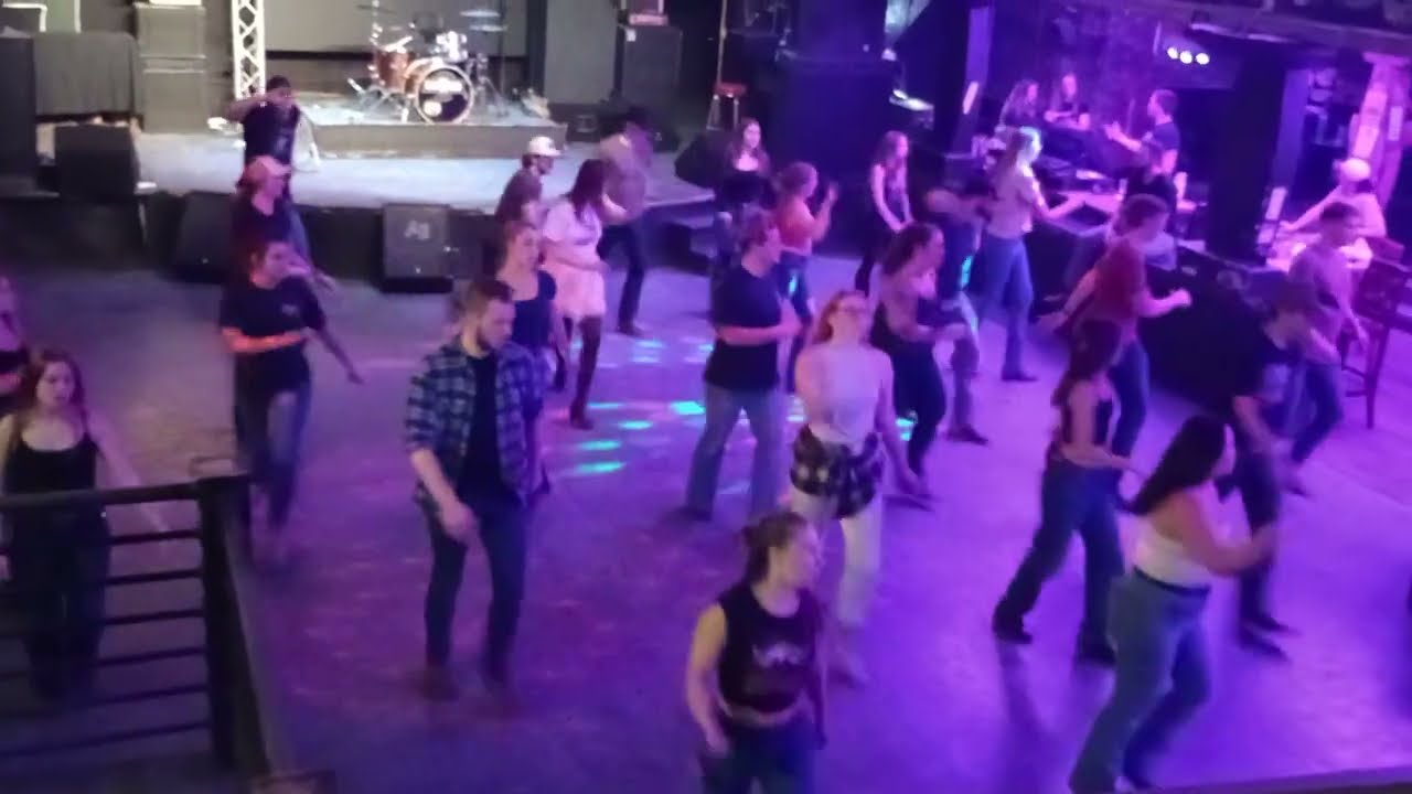 * 2/4/2026 * Line Dancing @ The Blues Saloon * 