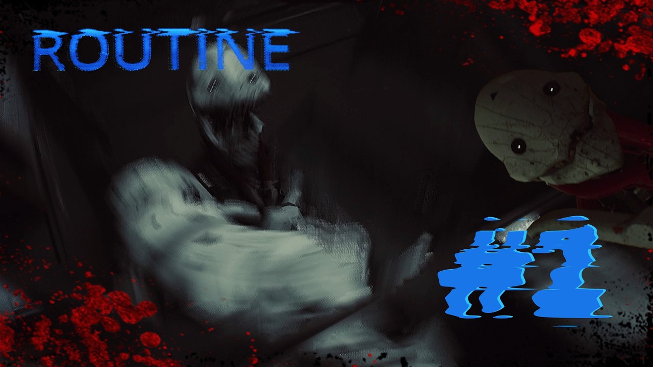 MURDER ROBOTS everywhere! | Let's Play Routine #2