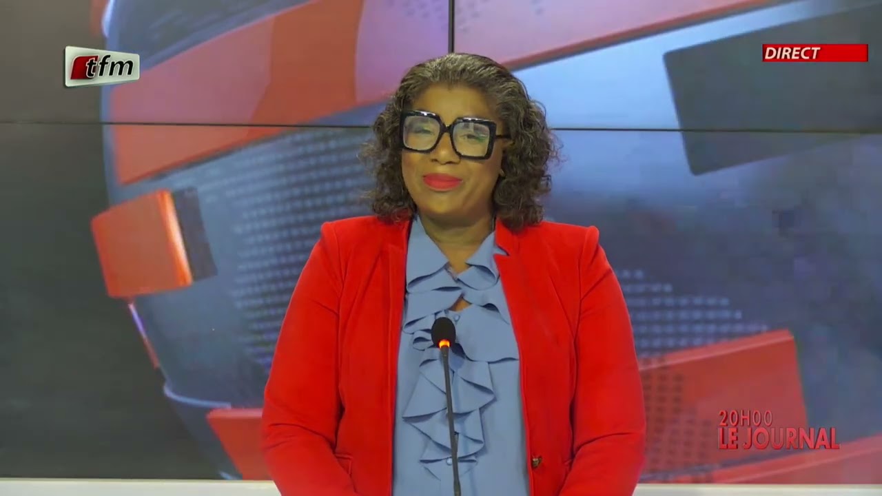 JT Français 20h du 17 Janvier 2026 présenté par Ndeye Fatou Niang