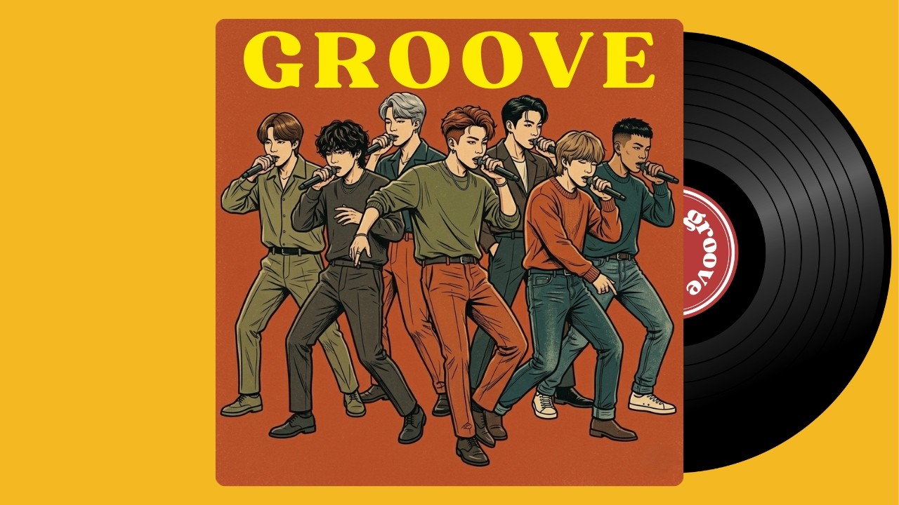 GROOVE POP | laid-back | K-POP dancing grooves