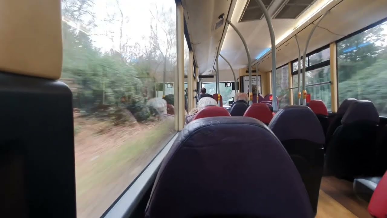 Supercharged! Lynx Optare Tempo 14 YJ07 VSN | FAST thrash