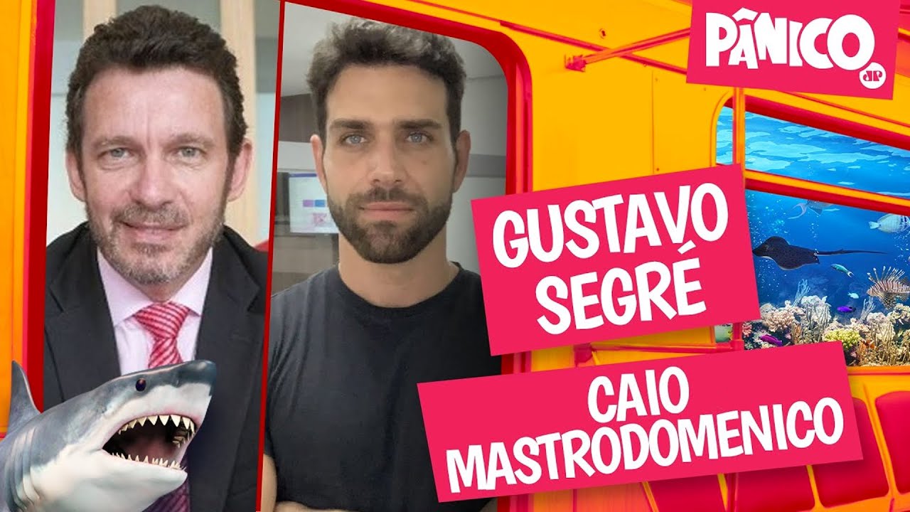 GUSTAVO SEGR&Eacute; E CAIO MASTRODOMENICO - P&Acirc;NICO - 03/11/22
