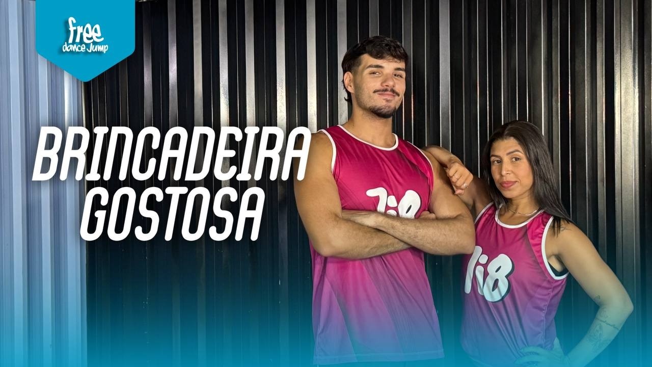 Brincadeira Gostosa - Anitta, Lexa, Pocah  | COREOGRAFIA FREEDANCE - Bora Dançar