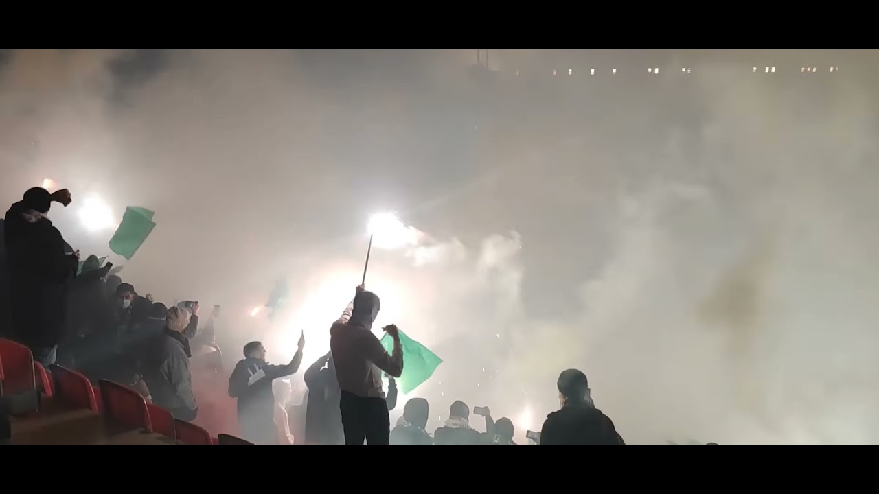 ULTRAS HAIFA IN PRAGUE 4.11.2021