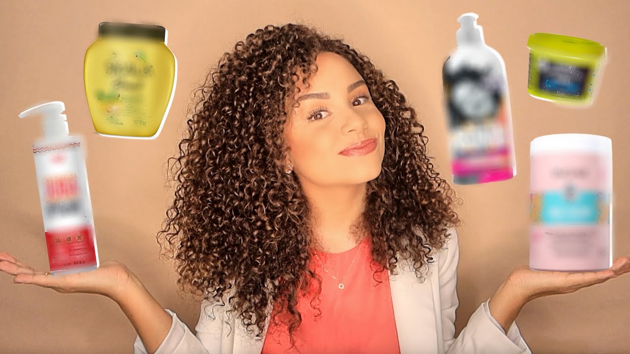 II TOP 10 CREMES DE PENTEAR PRA CABELO CACHEADO/CRESPO ✨