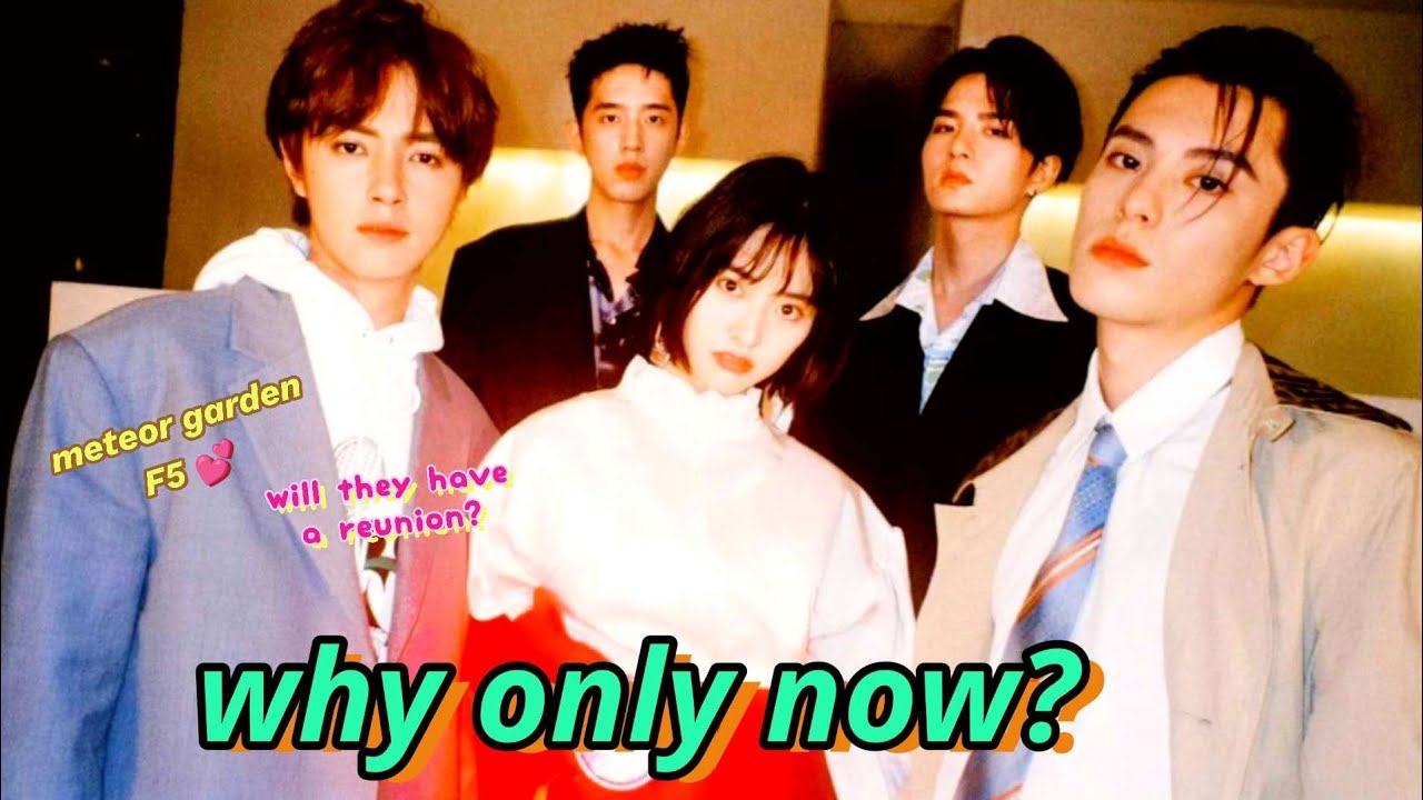 is this a hint - shen yue dylan wang reunion with darren chen connor leong caesar wu?! 🤔😻