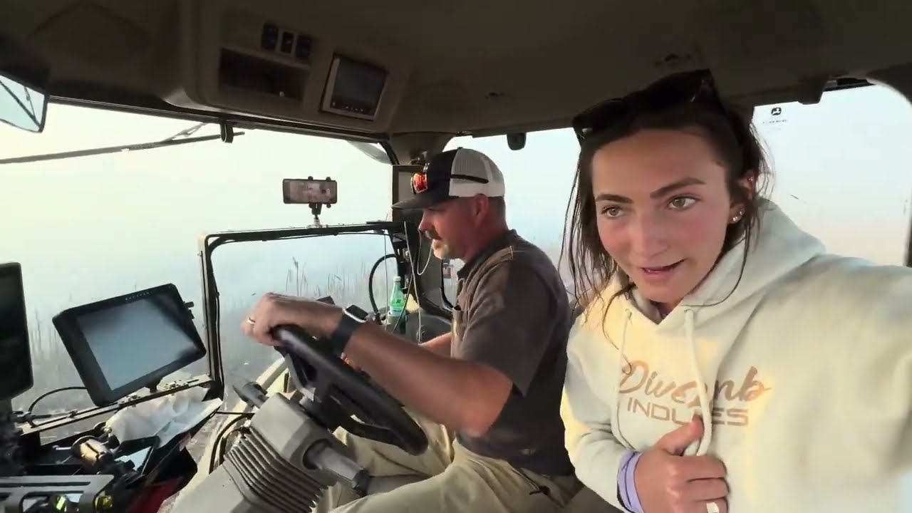 Corn Field Fire Emergency
