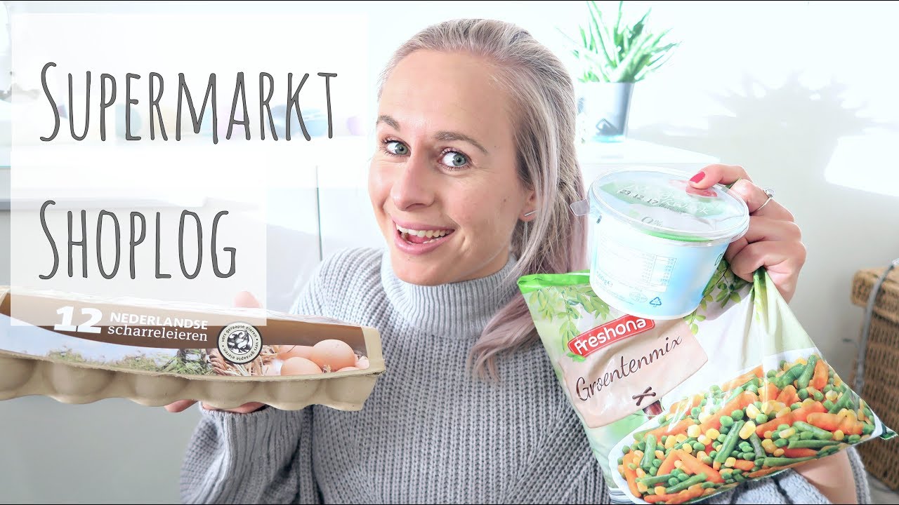 Boodschappen Shoplog #3 - Gezond bij de Lidl!