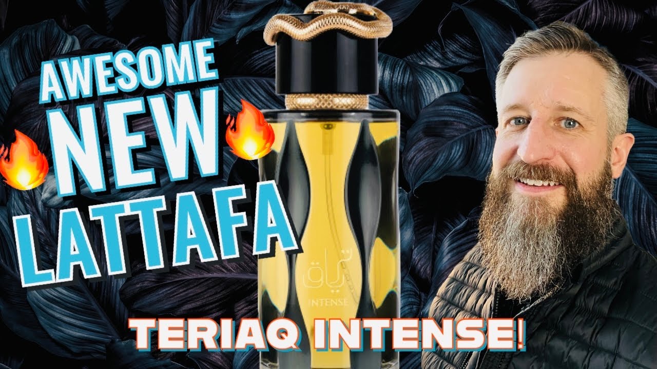 ПОТРЯСАЮЩИЙ НОВЫЙ АРОМАТ ОТ LATTAFA: TERIAQ INTENSE! | Самый популярный релиз одеколона на Ближне...