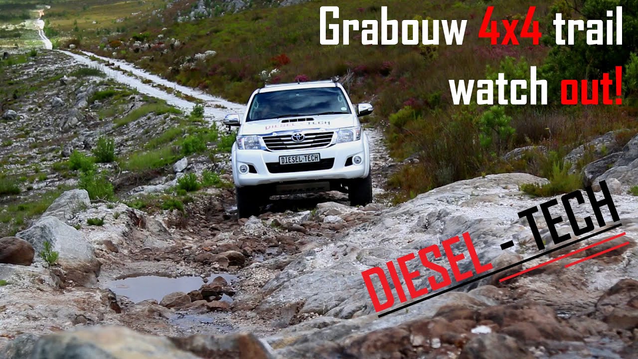 Grabouw 4x4 мчится к водопаду на этой трассе 3–6 категории сложности. Будьте осторожны! — Diesel ...