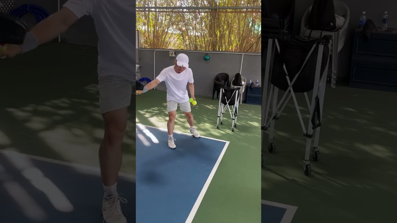 Part 20 : Chia sẻ về Drop Shot - cú đánh cần bằng thế trận trong Pickleball | Pickelball Làng Lá