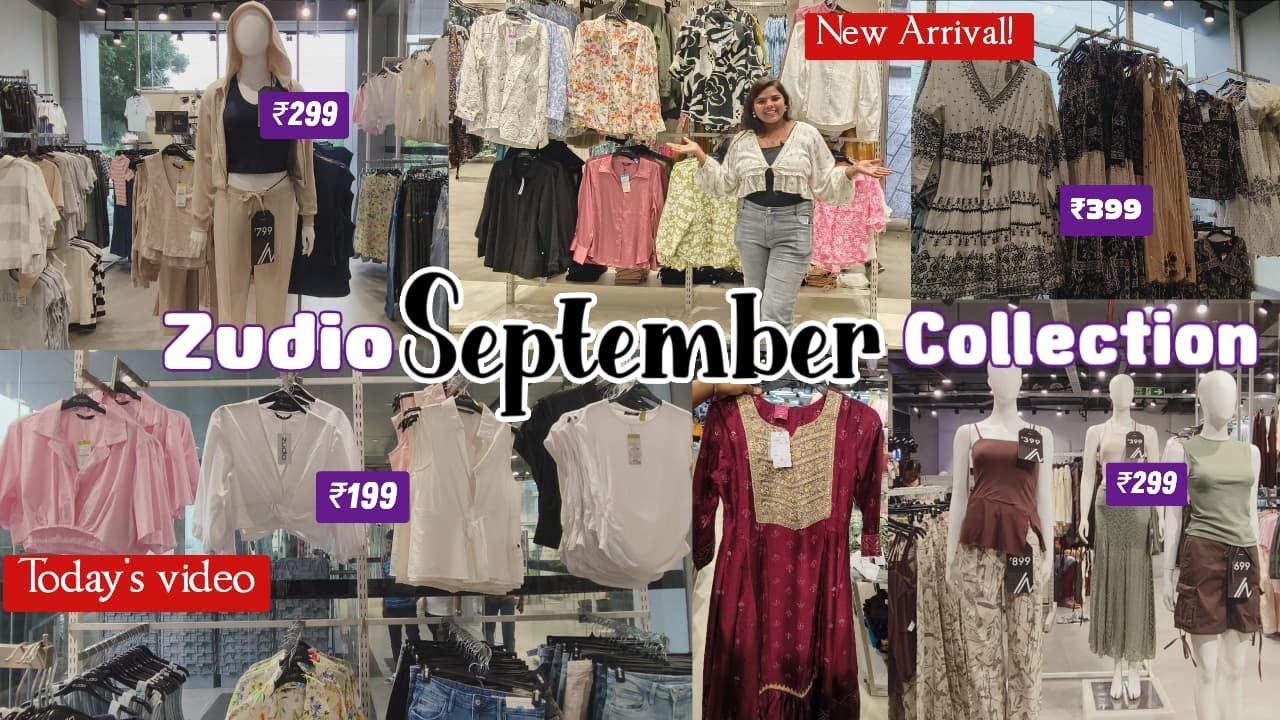 Zudio Newly Arrival 2025 | Zudio September Collection | Zudio New Collection | #shopping  I#zudio
