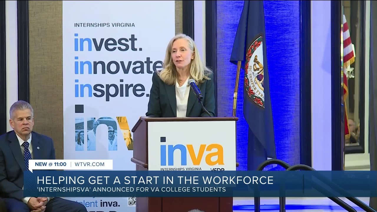 Gov. Spanberger announces statewide internship grant program to expand paid opportunities