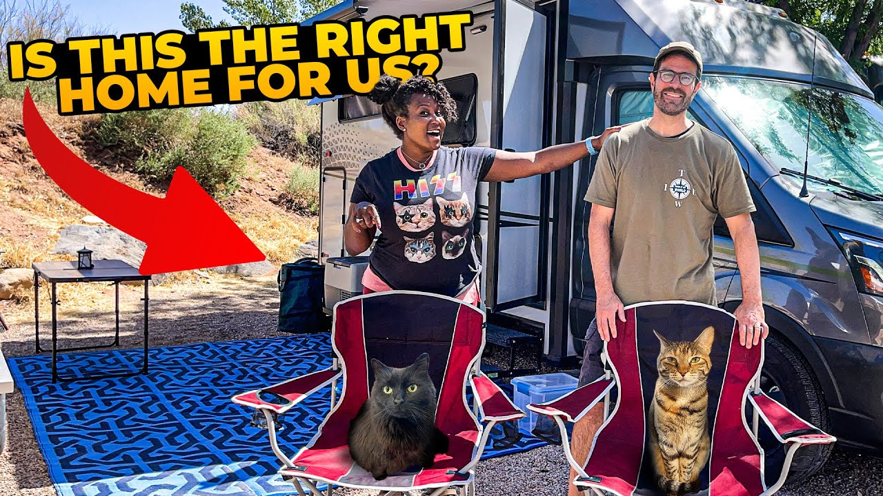 ПОЛНЫЙ ТУР ПО ДОМУ НА АВТОДОМЕ После 6 МЕСЯЦЕВ ЖИЗНИ В ДОМЕ НА АВТОДОМЕ (Чему мы научились, прожи...