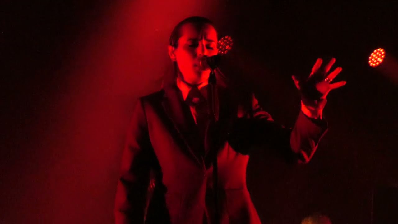 Jehnny Beth - Up In Flames - Royal Festival Hall, London, 21/9/25