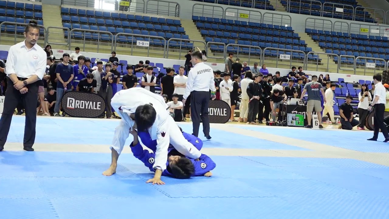 황동규 vs 추정림 남성부 블루 어덜트 -76 (리그로얄 부산 2023. 07. 02)