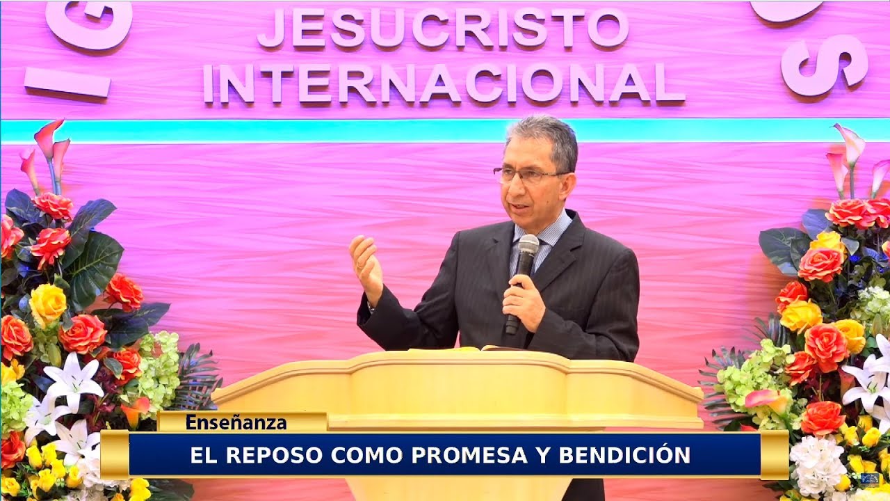 Enseñanza: El reposo como promesa y bendición