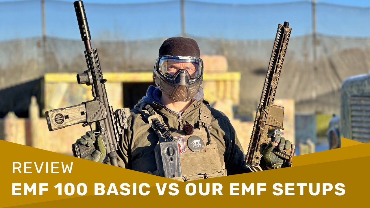 Planet Eclipse EMF100 Basic and our Highend / Fulltuned Setups for Magfed Paintball