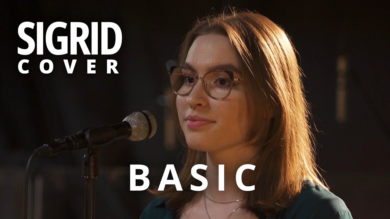 Basic | Sigrid (cover by Boomblebeat)