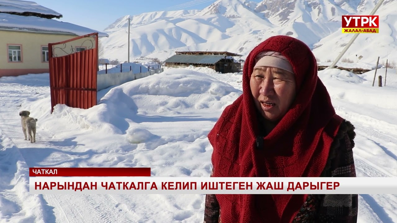 Нарындан Чаткалга келип иштеген жаш дарыгер