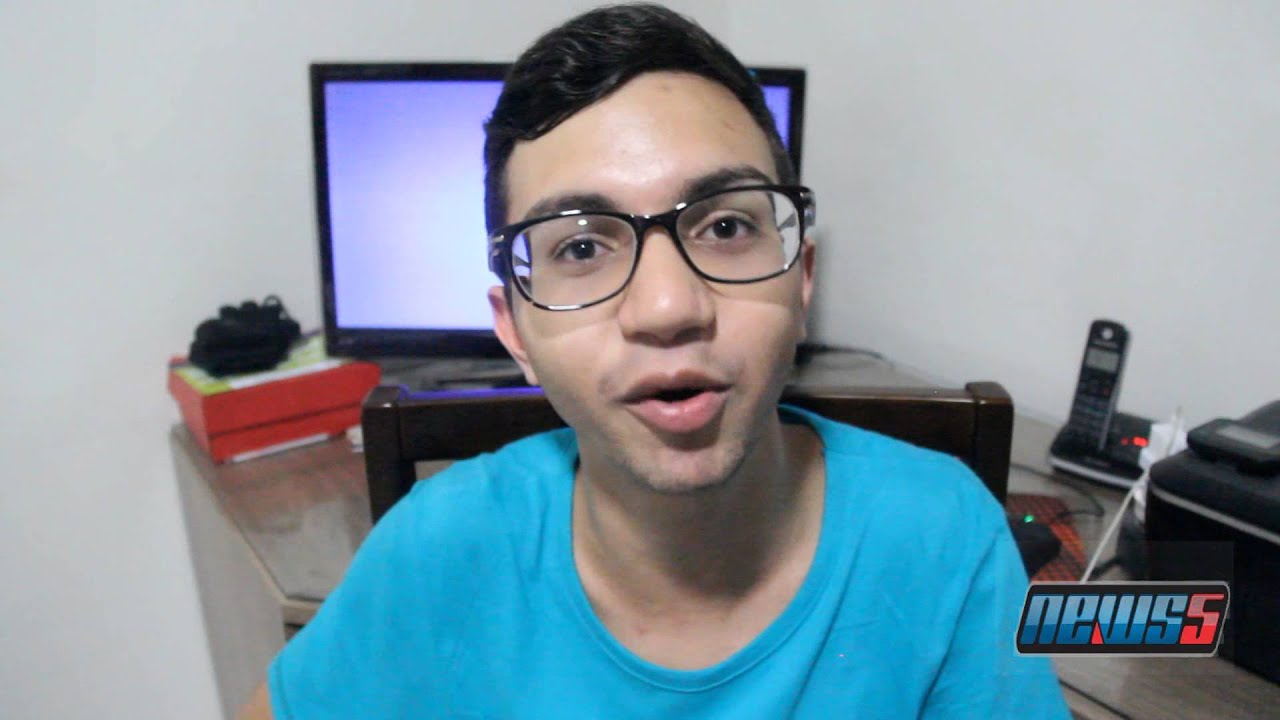 News 5 - Sucessos da net #1 (MC Melody e Babil&ocirc;nia)