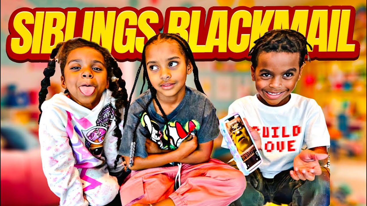 Siblings BLACKMAIL Sister! What happens NEXT is SHOCKING!!!