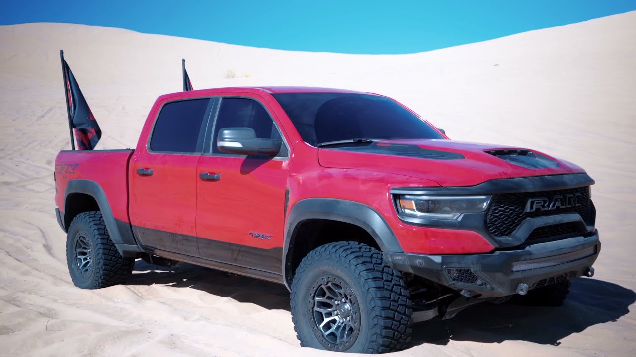 SRT Autoworks 1000hp Ram TRX - Glamis Sand Dunes Halloween 2021
