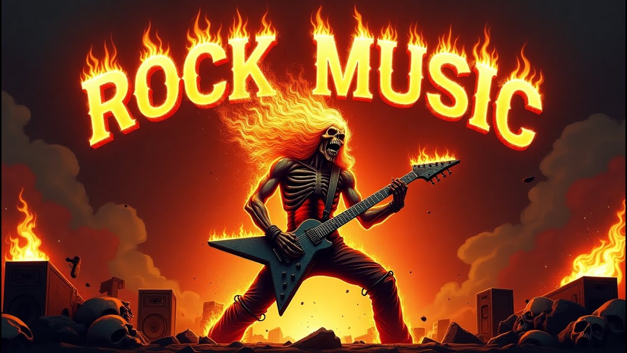Rock & Metal Playlist 2025 | Best Hard Rock Songs, Heavy Metal Anthems & New Rock Hits 2025