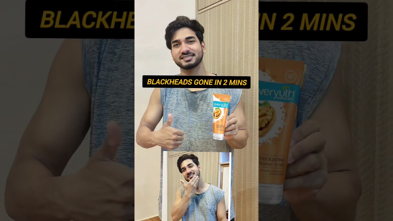 Everyuth Walnut Scrub Review | Blackheads Clean Kar Diye