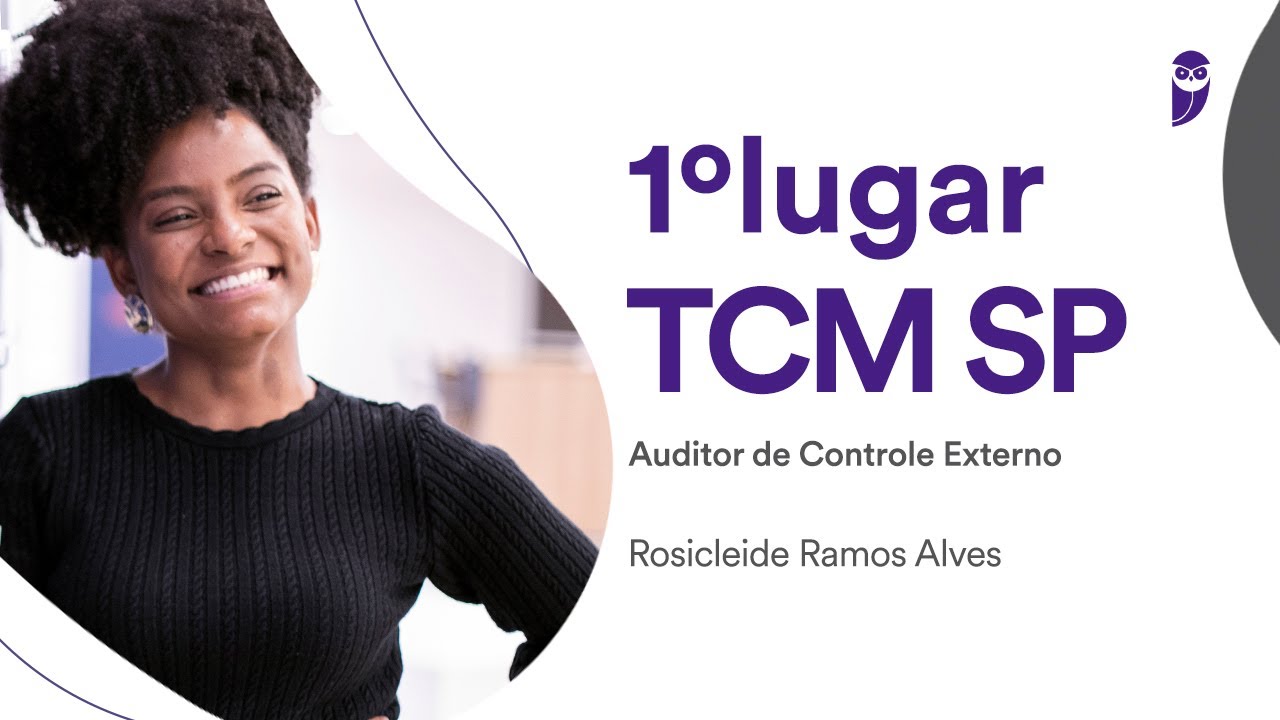 TCM SP: Conheça Rosi Alves, aprovada em 1° lugar para Auditora de Controle Externo
