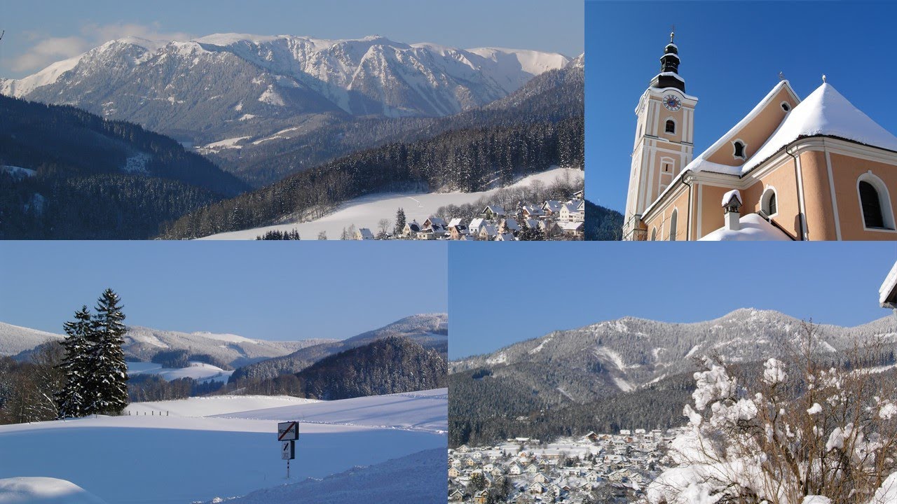 Mürzzuschlag Ganz im Schnee