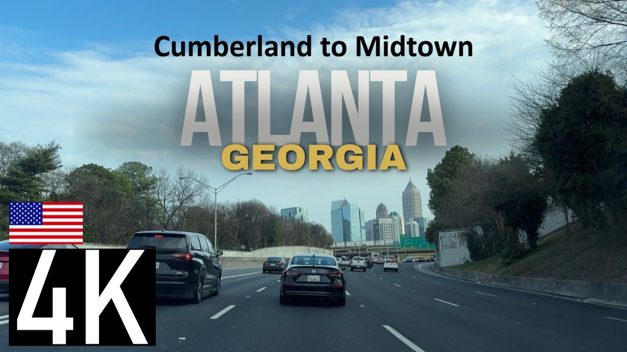 Road Tour &ndash; Atlanta's Cumberland 
