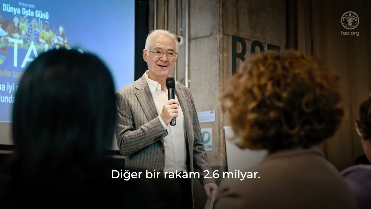 FAO Talks / Özyeğin University, İstanbul