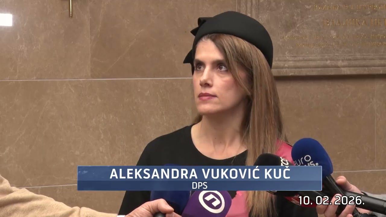 VIJESTI U POLA 7 -  PARLAMENT NI DANAS O KRSTONIJEVIĆU   | Vijesti online