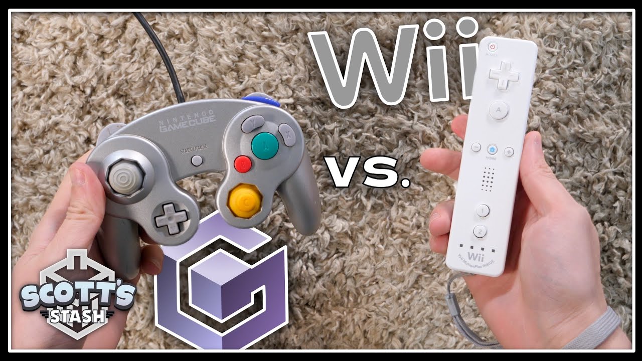 GameCube vs. Wii