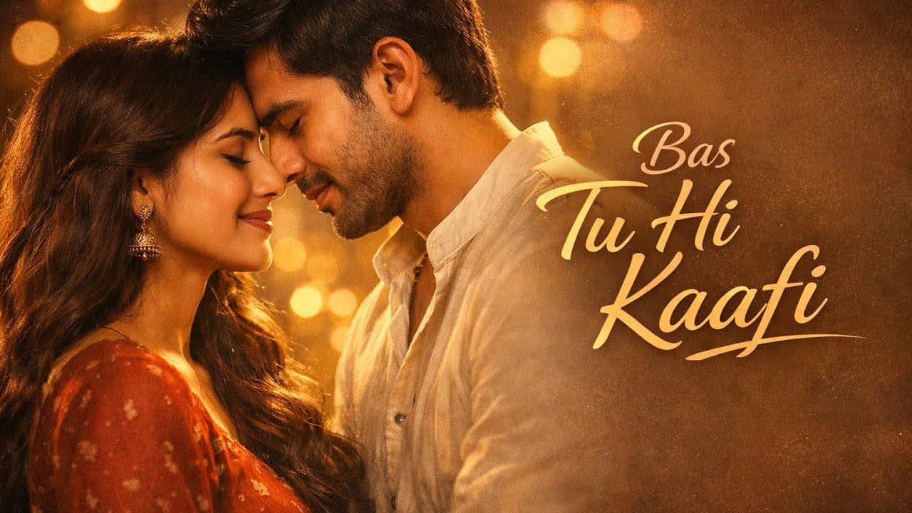 Bas Tu Hi Kaafi 💞 | Deep Romantic Hindi Love Song | Arijit Style Soulful Melody