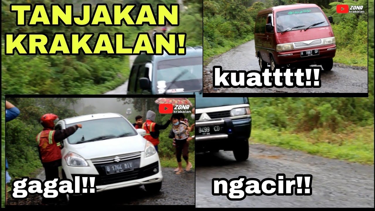 MOBIL LAMA VS MOBIL BARU l kira kira bedanya dimana ya? jalur bawang-dieng @zona krakalan
