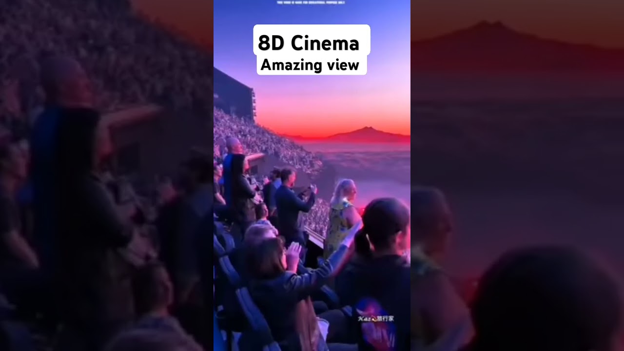 8D Cinema in America # 8D 