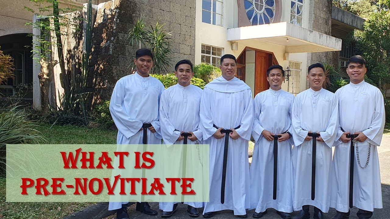 PRE-NOVITIATE | AUGUSTINIAN RECOLLECTS