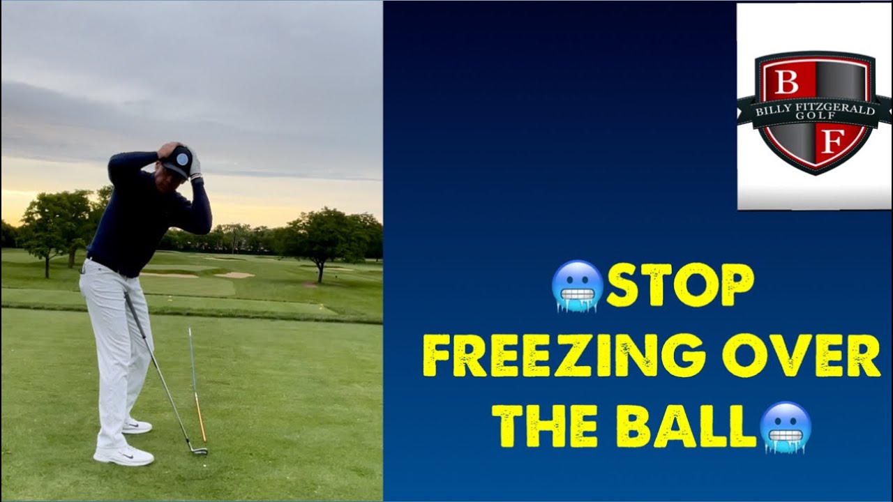 🛑Stop Freezing 🥶 over the golf ball
